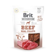Brit Jerky Snack Beef Fillets 200g + prezent BRIT