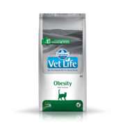 Farmina Vet Life Cat Obesity 2kg + prezent FARMINA