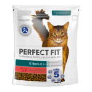 Perfect Fit Sterile 1+ Bogaty w wołowinę 750g + prezent PERFECT FIT