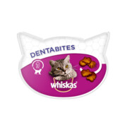 Whiskas Przysmak Dentabits czyszczący zęby 40g + prezent WHISKAS