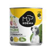 Koema 90% mięsa kaczka 6x800g + prezent KOEMA