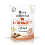 Brit Care Functional Snack Antiparasitic Salmon 150g + prezent BRIT