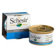Schesir Adult w galaretce tuńczyk z ryżem 85g x 12 + prezent SCHESIR