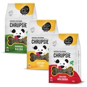 Koema Chrupsie Zestaw wiejskich smaków 230g x 3 + prezent KOEMA