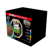 Sheba Sauce Collection Wybór Smaków w sosie tacka 85g x 32 (multipak x 1) + prezent SHEBA