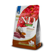 Farmina N&D Dog Quinoa Skin & Coat Venison Medium & Maxi 7kg + prezent FARMINA
