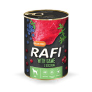 Dolina Noteci Rafi z dziczyzną 12x400g + prezent RAFI