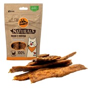 Mr. Bandit Naturals paski z indyka 80g + prezent MR. BANDIT