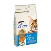 Cat Chow Adult Special Care 3w1 Turkey 1,5kg + prezent PURINA CAT CHOW