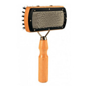 Trixie Szczotka drewniana dwustronna + prezent TRIXIE