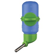 Trixie Kolorowe plastikowe poidło kulkowe z miarką i mocowaniem śrubowym 125ml + prezent TRIXIE