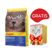 Josera Marinesse Adult Hypoallergen 10kg + Josera Multipack Pate 85g x 6 GRATIS + prezent JOSERA