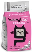 Żwirek Bazyl Ag+ Compact 20l + prezent BAZYL
