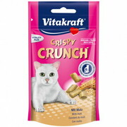 Vitakraft Kot Crispy Crunch słód 60g + prezent VITAKRAFT