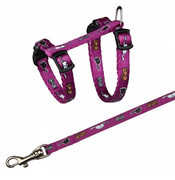 Trixie Szelki regulowane dla małego kota 21-33cm + prezent TRIXIE