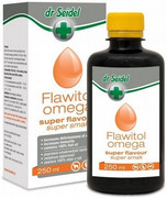 Dr Seidel Flawitol Omega Super Smak 250ml + prezent DR SEIDEL