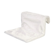 Trixie Legowisko na kaloryfer białe 45x24x31cm + prezent TRIXIE