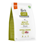 Brit Care Hypoallergenic Adult Small Breed Lamb 3kg + prezent BRIT