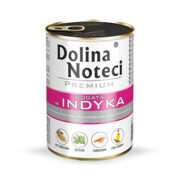 Dolina Noteci Premium bogata w indyka 12x800g + prezent DOLINA NOTECI