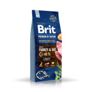 Brit Premium By Nature Light 3kg + prezent BRIT
