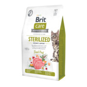 Brit Care Cat Grain-Free Sterilized Immunity Support 2kg + prezent BRIT