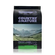 Country&Nature Adult Small/Medium Jagnięcina z Indykiem 3kg + prezent COUNTRY&NATURE