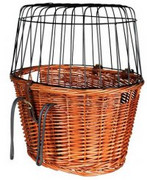 Trixie Kosz wiklinowy na rower 44x48x33cm + prezent TRIXIE