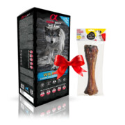 Alpha Spirit Dog Wild Fish Karma sucha i miękka 9kg + kość Koema + prezent ALPHA SPIRIT