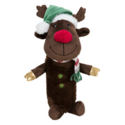 Trixie Zabawka Świąteczna Renifer pluszowy szeleszczący 45cm + prezent TRIXIE