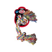 Pet Nova Sznur bawełniany 2 węzły 40cm + prezent PET NOVA