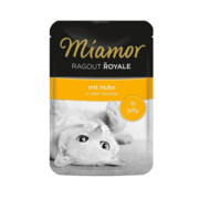 Miamor Ragout Royale w galaretce kurczak 100g x 12 + prezent MIAMOR