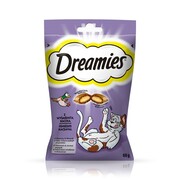 Dreamies przysmak dla kota kaczka 60g + prezent DREAMIES