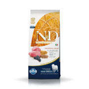 Farmina N&D Ancestral Grain Adult Medium & Maxi Dog Lamb & Blueberry 12kg + prezent FARMINA