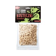 John Dog Ciastka małe kostki łosoś 300g + prezent JOHN DOG
