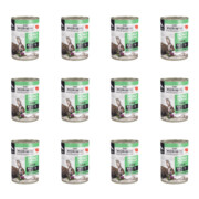 Wiejska Zagroda Monobiałkowa Królik 400g x 12 + prezent WIEJSKA ZAGRODA