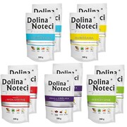 Dolina Noteci Premium mix 5 smaków 500g x 10 + prezent DOLINA NOTECI