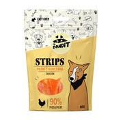 Mr. Bandit Strips paski z kurczaka 80g + prezent MR. BANDIT