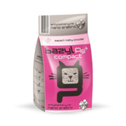 Żwirek Bazyl Ag+ Compact Baby Powder 10l + prezent BAZYL