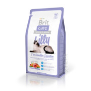 Brit Care Cat Lilly I've Sensitive Digestion 7kg + prezent BRIT