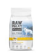 VetExpert Raw Paleo Ultra Turkey Medium & Large Adult 2kg - sucha karma z indykiem dla psów średnich ras + prezent RAW PALEO