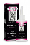 Champion Płyn do czyszczenia uszu ze srebrem koloidalnym 75ml + prezent DERMA-PHARM