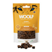 Woolf Soft Cubes Rabbit Monoprotein 100g + prezent WOOLF