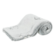 Trixie Kocyk Nando jasnoszary 150x100cm + prezent TRIXIE