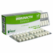 Vetfood Immunactiv Balance 120 kapsułek + prezent VETFOOD