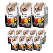 Sheba Fresh & Fine Mięsne dania w sosie 50g x 72 (multipak x 12) + prezent SHEBA