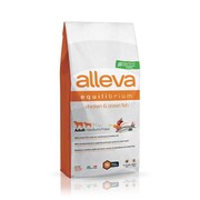 Alleva Equilibrium Adult Medium/Maxi Chicken & Ocean Fish 12kg + prezent ALLEVA