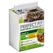 Perfect Fit Natural Vitality z indykiem i kurczakiem 50g x 6 (multipak x 1) + prezent PERFECT FIT