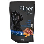 Piper z jagnięciną i marchewką 10x500g + prezent PIPER