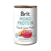 Brit Mono Protein Tuna & Sweet Potato z tuńczykiem i słodkimi ziemniakami 6x400g + prezent BRIT