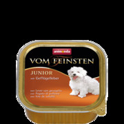Animonda vom Feinsten Junior wątróbka drobiowa 150g x 12 + prezent ANIMONDA